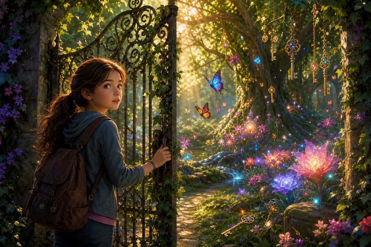 Emma and the Secret Garden