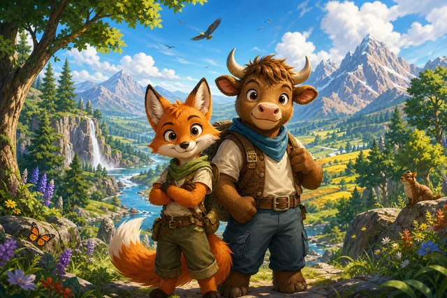 Ferox and Bulle
