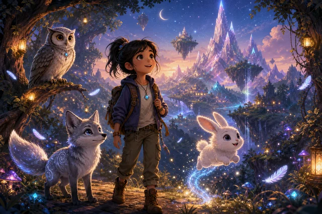 Luna's Magic Animals