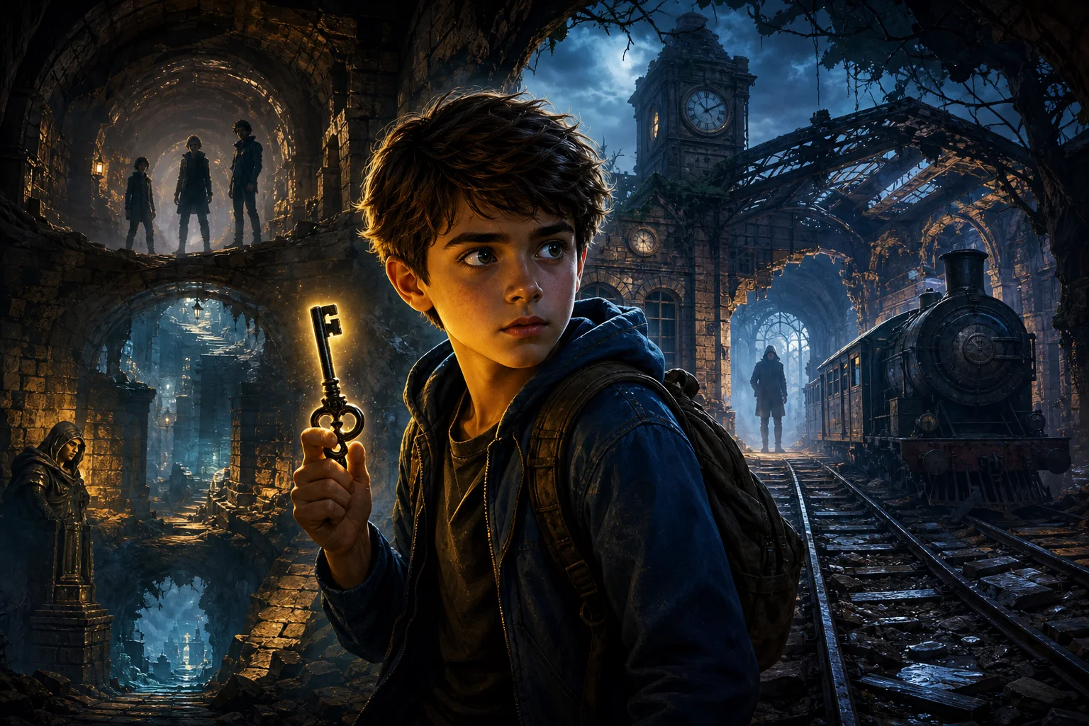 Max and the Shadow Key