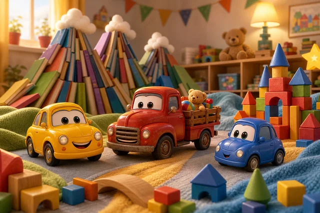 Tiny Cars, Big Adventures