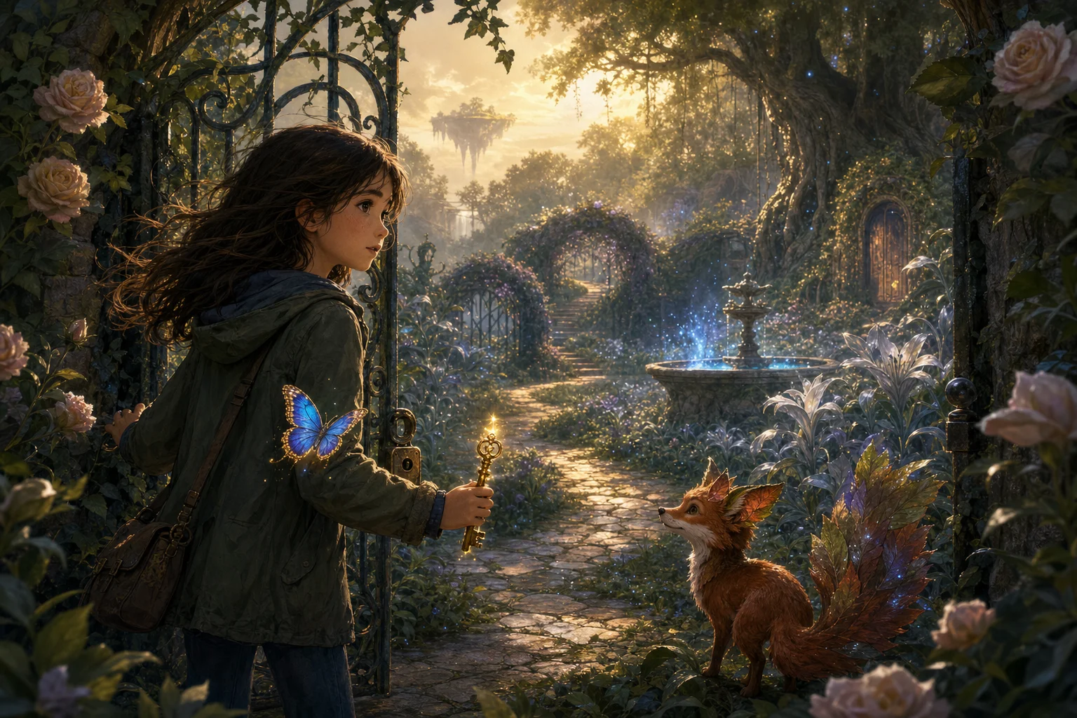 Emma and the Secret Garden