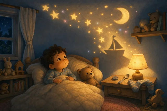 Lio's Lamplight Shapes