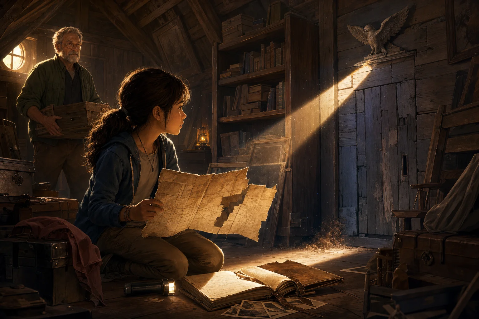Maya and the Hidden Map