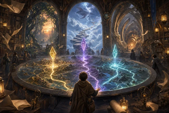 The Map Awakens