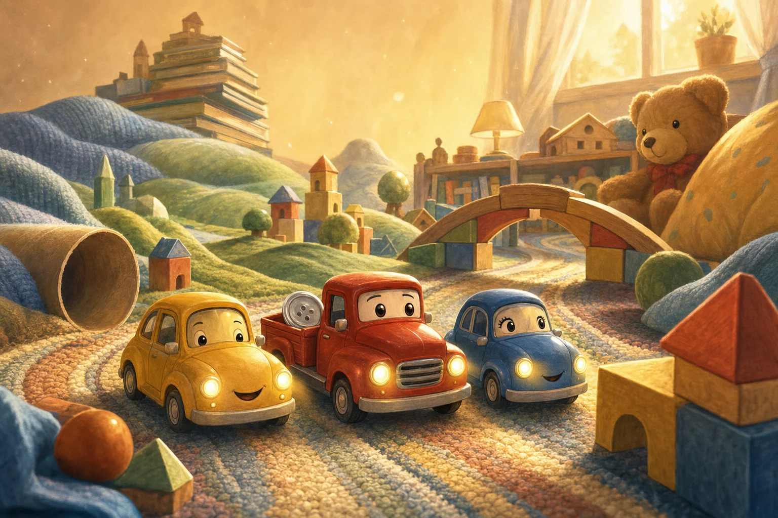 Tiny Cars, Big Adventures