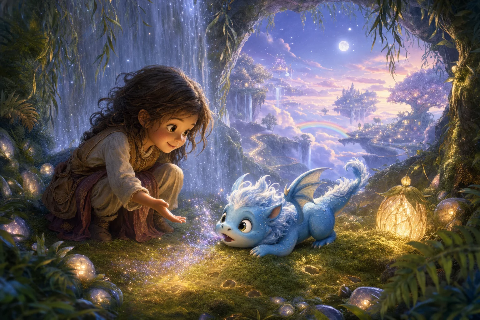 Willow and the Dream Dragons